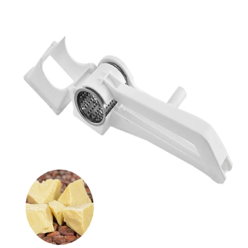 

430 Stainless Steel+PP Cheese Grater Blade Kitchen Gadgets Chocolate Grater DIY Butter Food Mill Cheese Grater Slicer