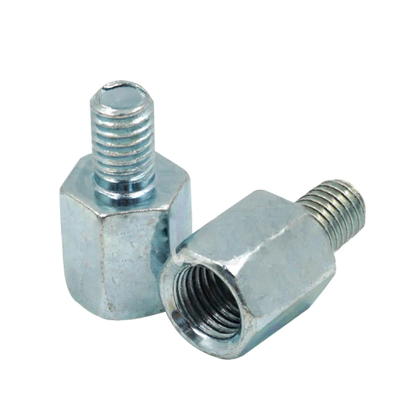 20PCS M10 To M8 Thread Reducer Nuts - Stainless Steel 303, Repair Sleeve Adapter For Plumbing, Automotive, Air Lines - View #3