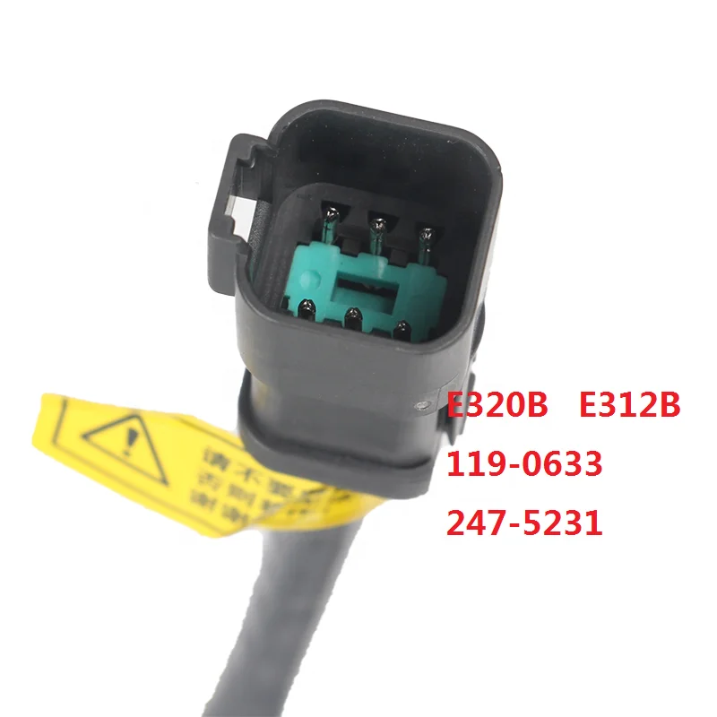 throttle controller Accelerator Throttle Motor Drive Module Panel for CAT Caterpillar 311B 320B 312B Excavator