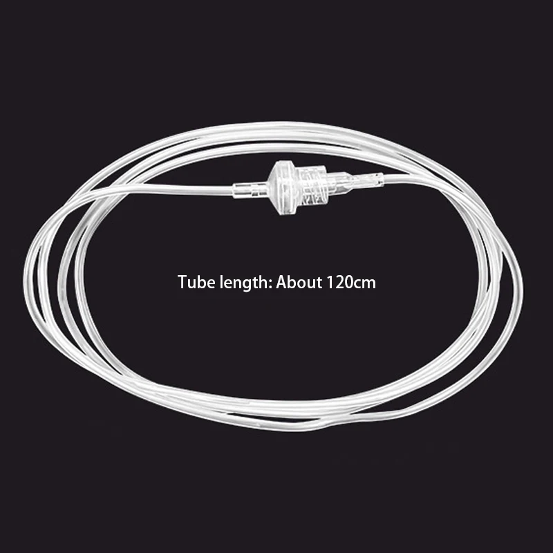 Disposable Medical Iv Infusion Extension Set Extension Tube luer