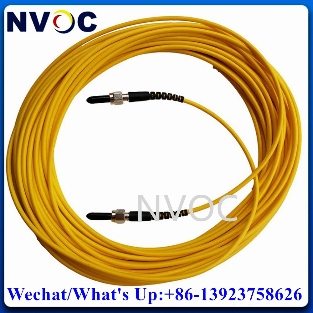 

3/5M SMA905-SMA Single Mode 9/125 Single-core 3.0mm Simplex One Core Optical Patch Cord Fiber Cable Pigtail Connecting Line