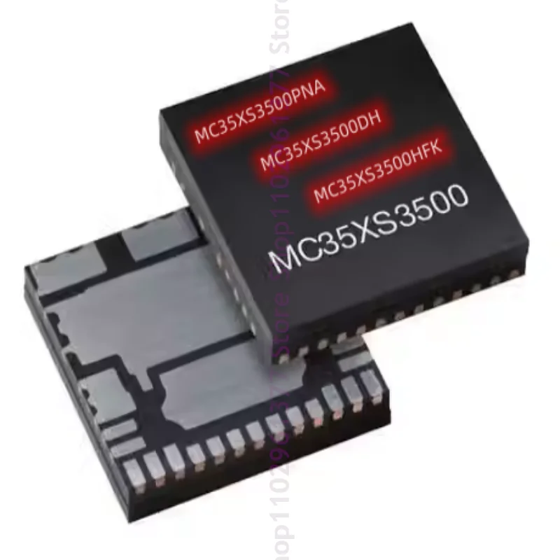 

5pcs New MC35XS3500HFK MC35XS3500PNA MC35XS3500DH PQFN24 load driver microcontroller chip