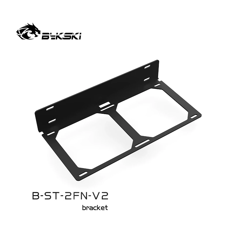 Bykski B-ST-FN-V2, 팬/라디에이터 브래킷, 12cm 팬에 적합 120/240/360 라디에이터