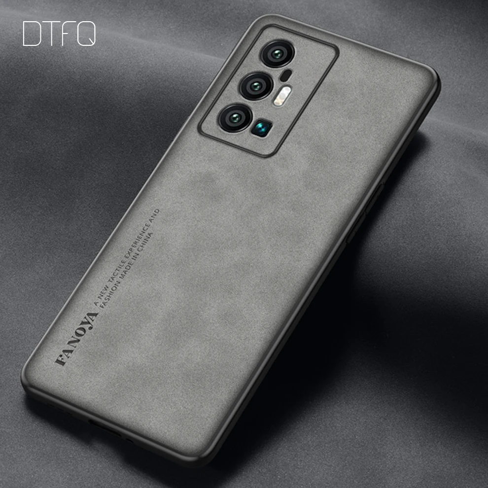 Leather Pattern Shockproof Back Cover Case