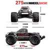 MJX New 10208 V2 Upgraded Version Brushless 4wd Small Monster 1/10 High Speed RC All Metal Remote Control Off Road Vehicle 3
