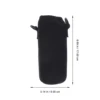 500ml Bottle Bag Portable Water Pouch Neoprene Sleeve Outdoor Travel Shoulder Strap Carrier Soft Protective Case For