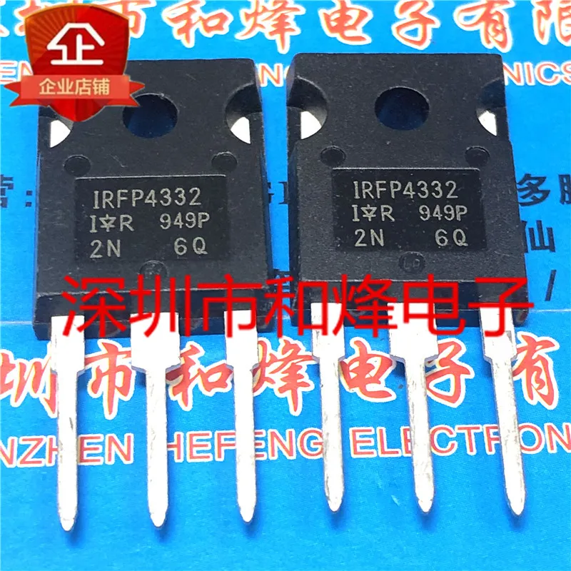 

5PCS-10PCS IRFP4332 TO-247 250V 120A NEW AND ORIGINAL ON STOCK