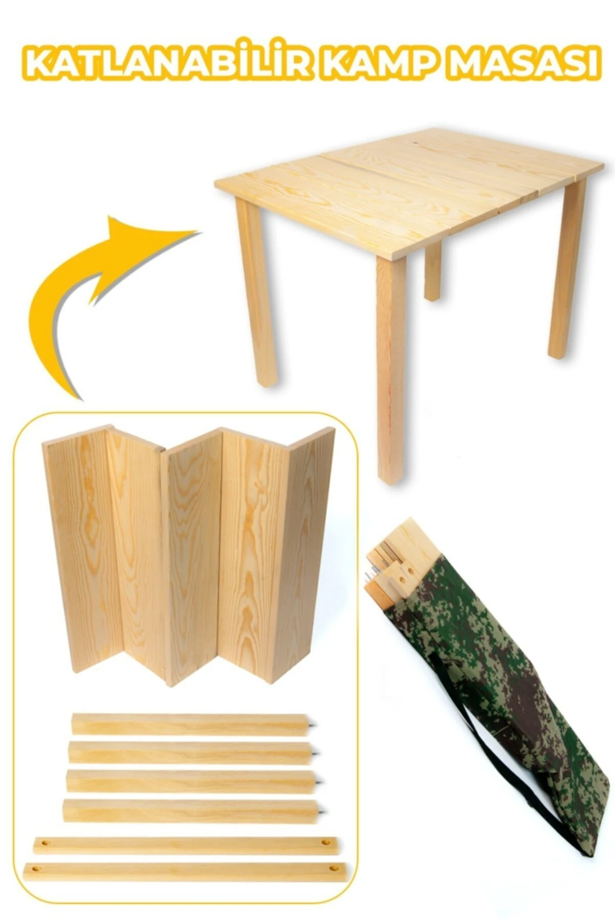 Mesa de madera Natural para y Picnic, bolso colgante de hombro, multiusos, mesa de comedor, mesa de centro|Mesas - AliExpress