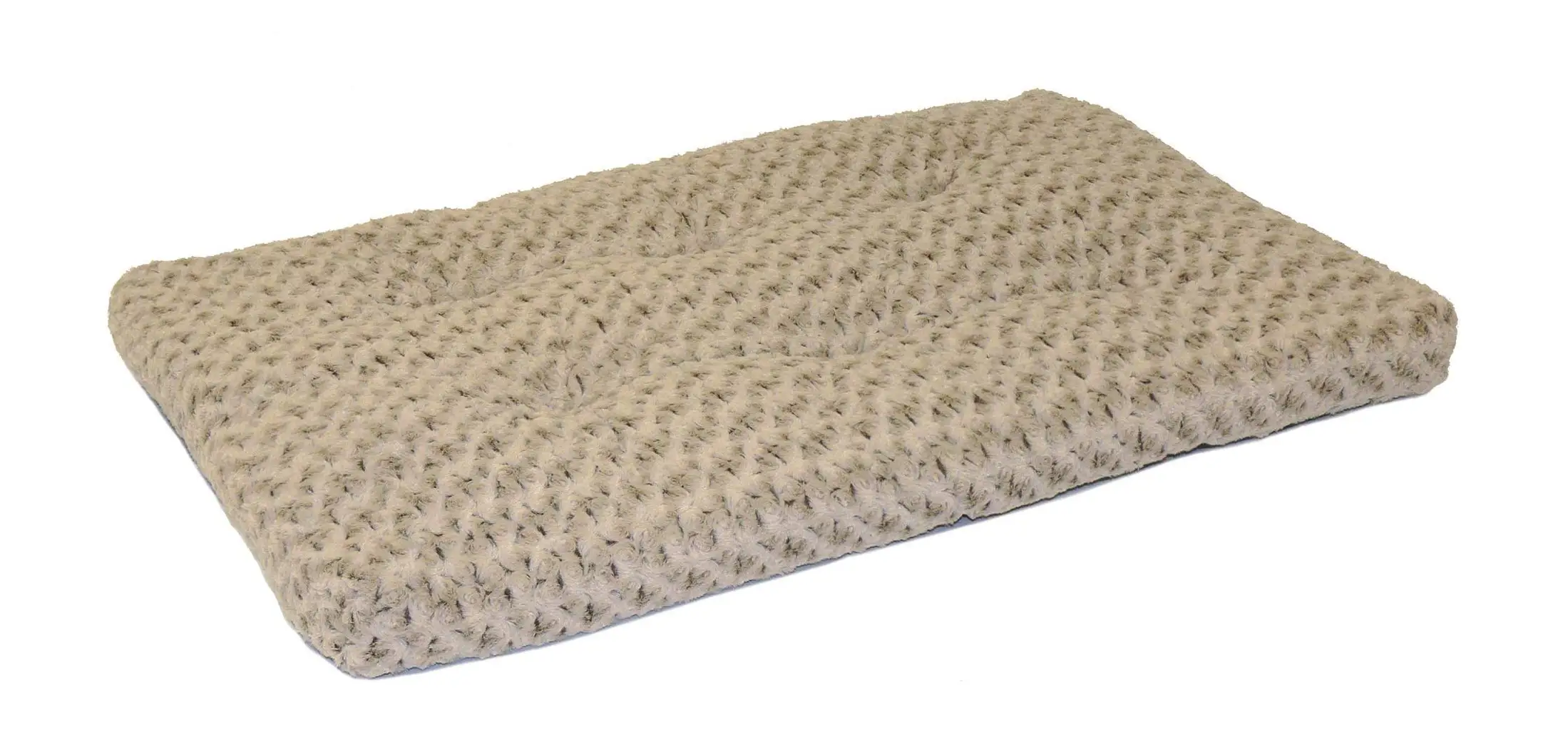 

Mocha Dog Beds | Super Plush Beds Ideal for Dog Crates | Machine Wash & Dryer Friendly, 46.0" L x 28.0" W x 3.0" Th
