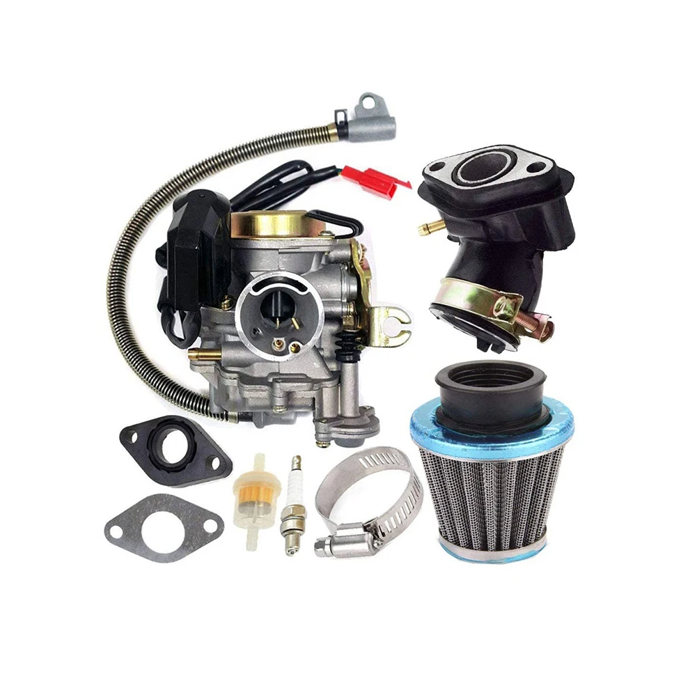 Motorcycle Scooter Dirt Bike Carburetor Kit For Gy6 49cc 50cc 80cc