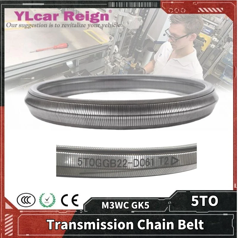 5T0 M3WC GK5 5TO Original CVT Auto Automatic Transmission Gearbox Chain Belt For Honda Fit Civic XRV CITY Car Accessories Parts timing transmission belt
