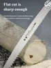 folding logging saw 14inch manganese steel For Wood Branches Cutting Tree Trimming Bamboo Pruning Bone 3 sided tooth safety lock 5