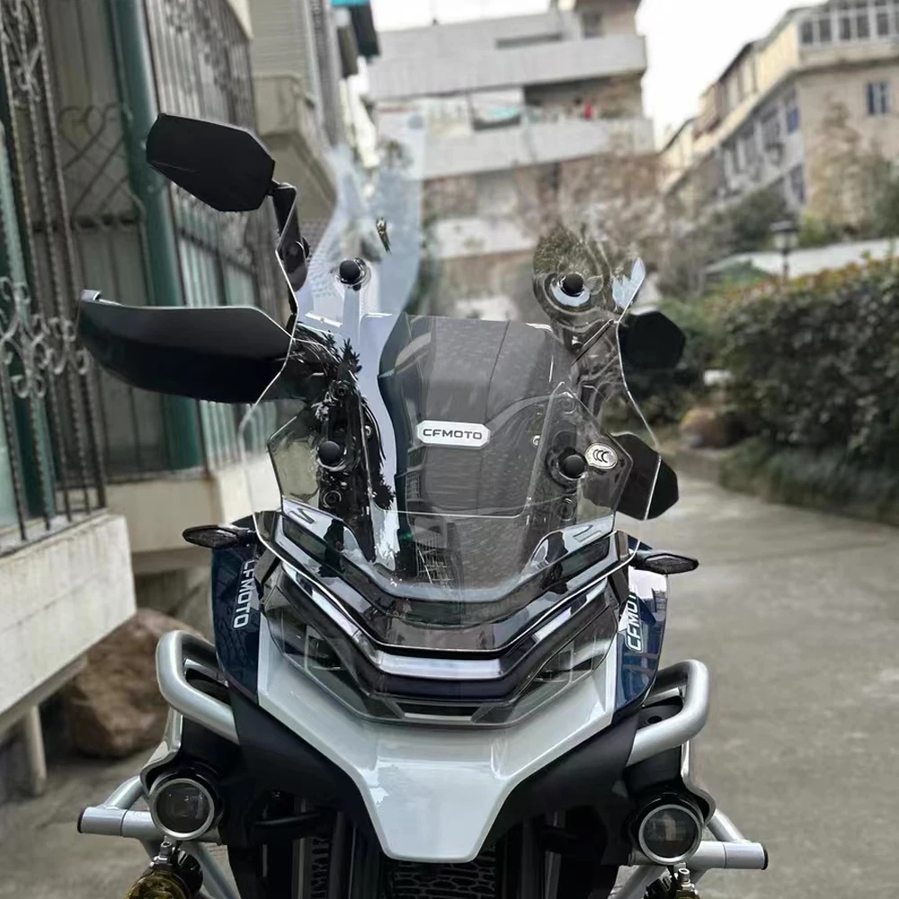 Motorcycle Windshield motorcycle windscreen For CFMOTO 800MT Sports 800 MT 800mt Increase Height Front Screen Windscreen Wind Deflector