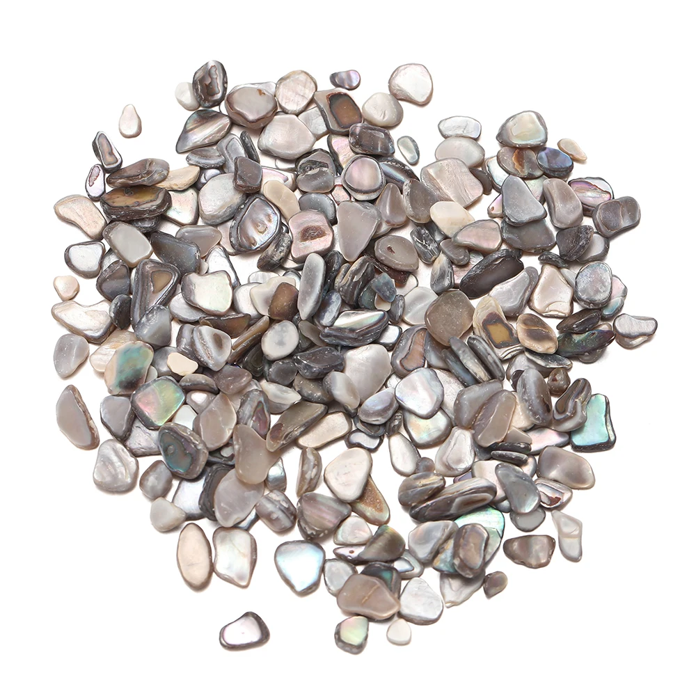 20g 50g gemischte Muschelfragmente zerkleinerte Steine ungebohrt unregelmäßig geformte Steine für DIY Schmuck Harz Formenbau Zubehör – Detail 10