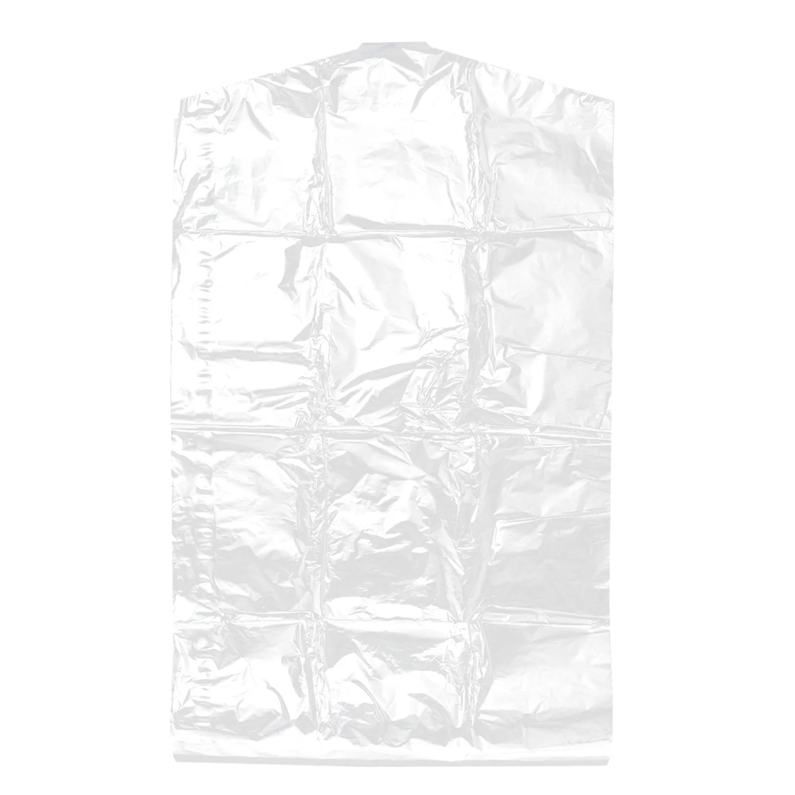 가정용 야외 의류 먼지 커버, 투명 플라스틱 의류 가방, 일회용 방진 보관 가방, 60x90cm