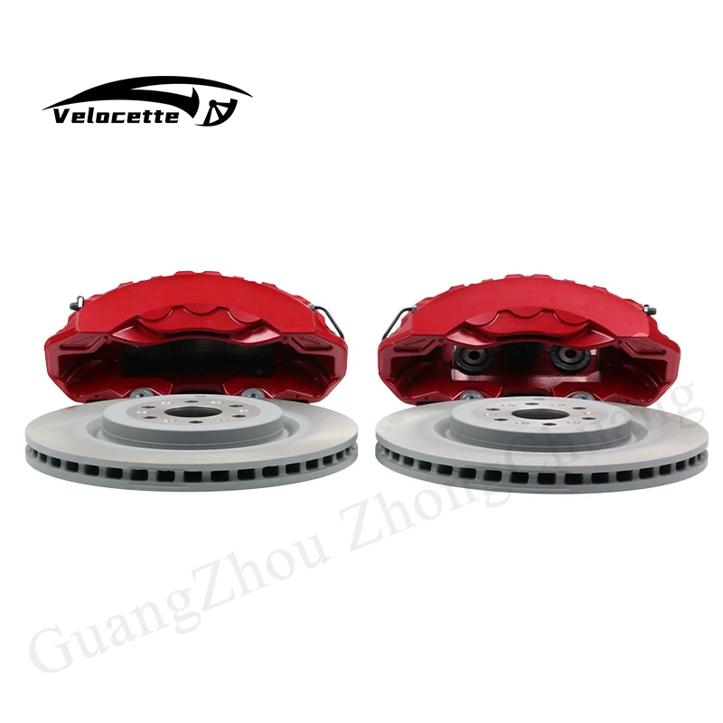 High-value Front Wheel Brake System Upgraded 6-piston Caliper Big Set for CT5 XT6 CT6 XT4 XT5 ATS-L XTS ESCALAD