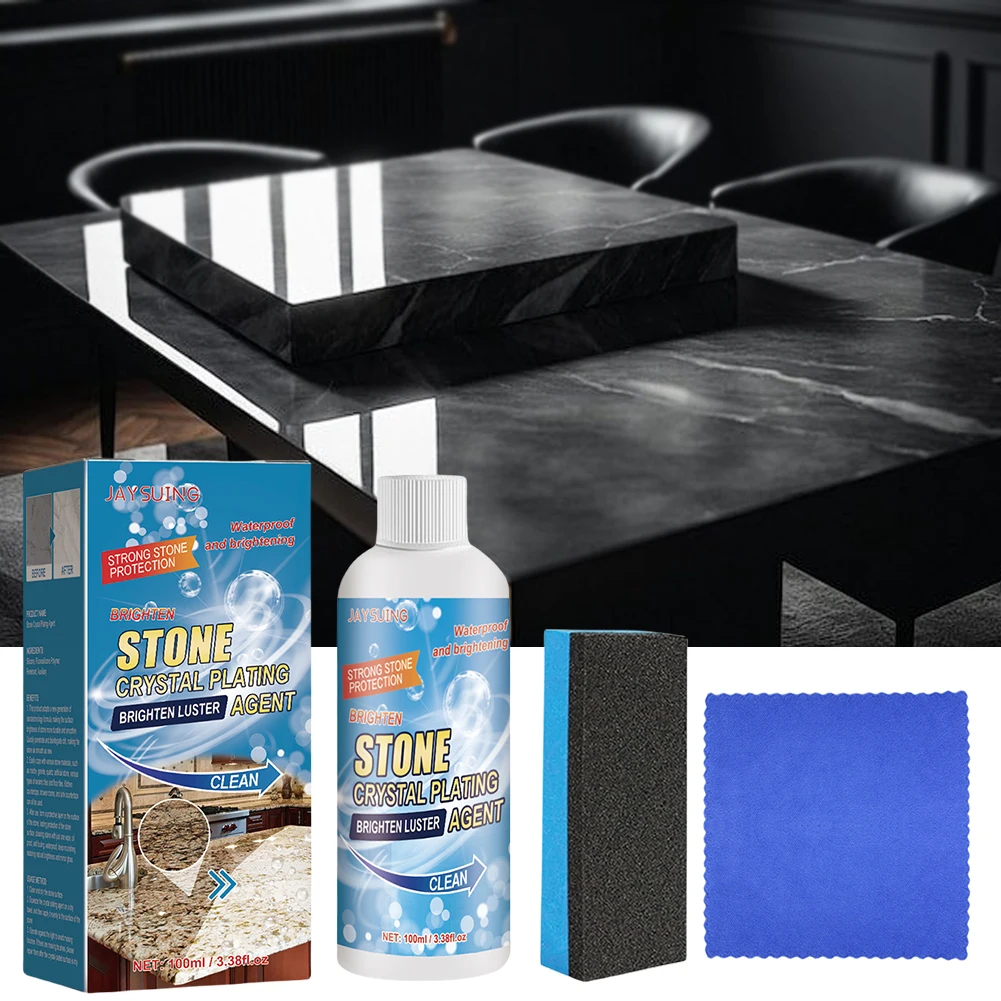 Stone Nano Crystal-Plating Agent Stone Stain Remover Cleaner Polishing and Coating Agent Nano Crystal Plating Liquid