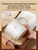 Household Portable Stainless Steel Electric Water Cup Automatic Mini Travel Kettle 4