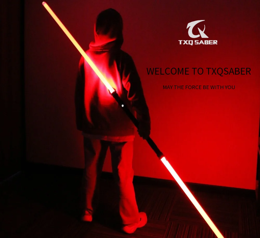 Txqsaber – Sabre Laser Luke, Neo Pixel Skywalker Proffie 2.2 Ghv3, Rotation  Lisse, 16 Polices De Son, Lame À Rayures Led, Rotj - Lumière-up Jouets -  AliExpress