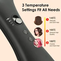 Hatteker – peigne électrique à Air chaud pour femmes, brosse à lisser les cheveux chauffants à l'anions pour cheveux lisses et bouclés 4