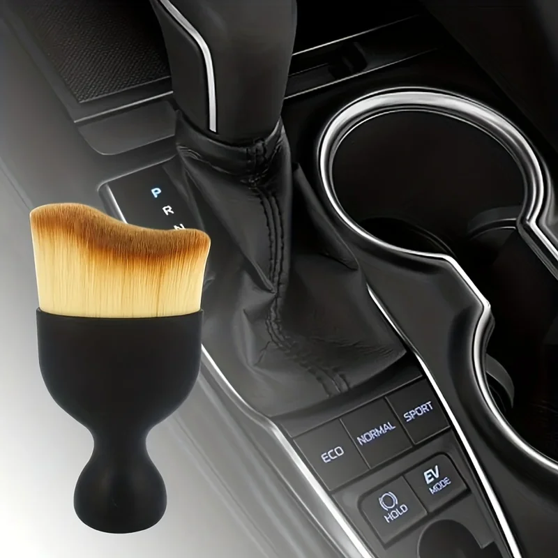 Car Interior Cleaning Brush Air Conditioner Air Outlet Cleaner Soft Brush Car Crevice Dust Removal Tool Brush 5