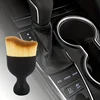 Car Interior Cleaning Brush Air Conditioner Air Outlet Cleaner Soft Brush Car Crevice Dust Removal Tool Brush 5