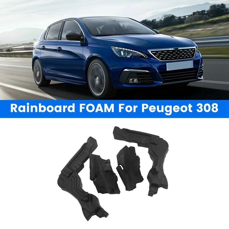 

Автомобильная Левая Правая дождевая панель из пены подходит для Peugeot 308 T9 номер детали: 9808244980 9808245080 9677265180 9677265580 Запчасти Аксессуары