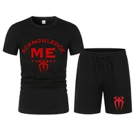 Men's Roman Reigns Acknowledge Me Summer T-Shirt Set