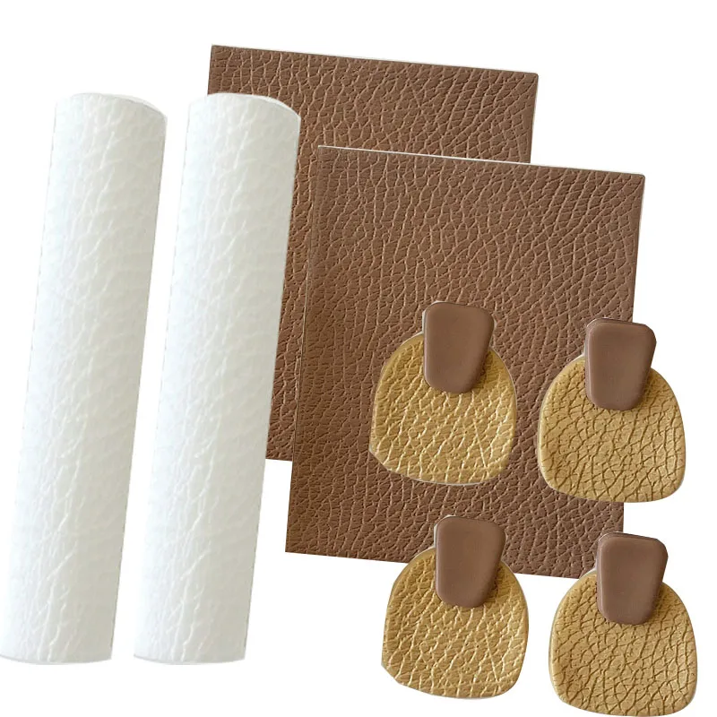 PLA Plastic Texture Roller Tool for DIY Soft Pottery Clay Earrings