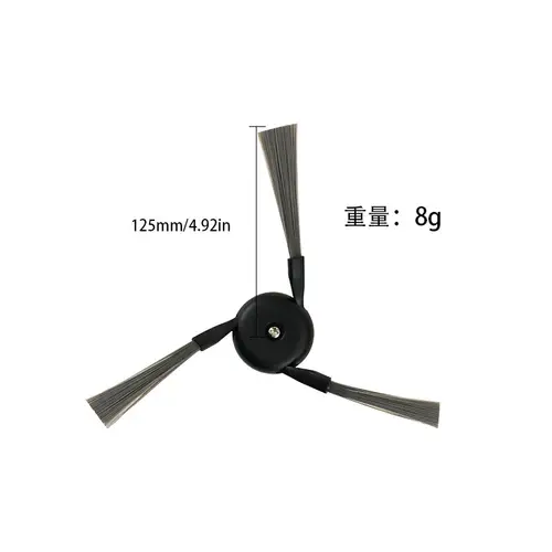 Dreame X40 Ultra / X40 Pro Robot Vacuum Spare Parts Main Side Brushes Mop Cloths HEPA Filters Dust Bags Accessories - Image 2