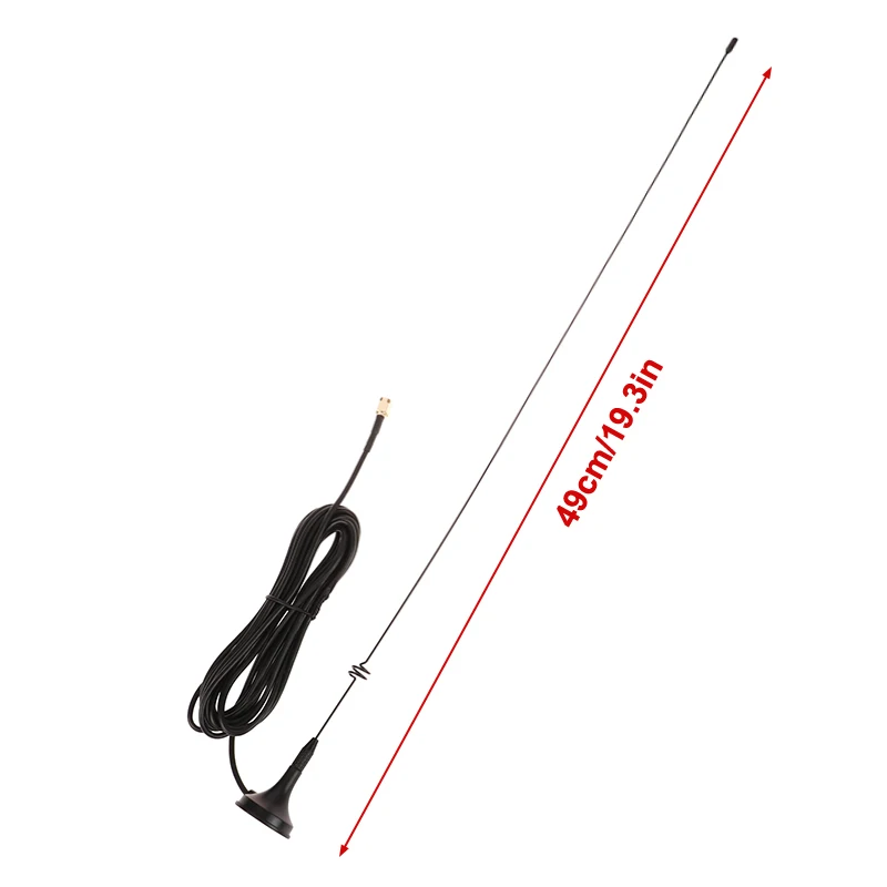 Für Nagoya UT-108UV UT-108 antenne Dualband UHF UKW 144MHz/430MHz für Baofeng Tyt/Wouxun Hyt Funkgerät – Detail 8