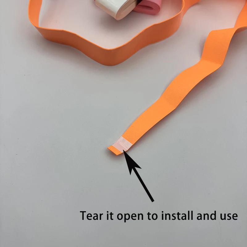 10 Stück rutschfeste, selbstklebende, flache Handgriffe.