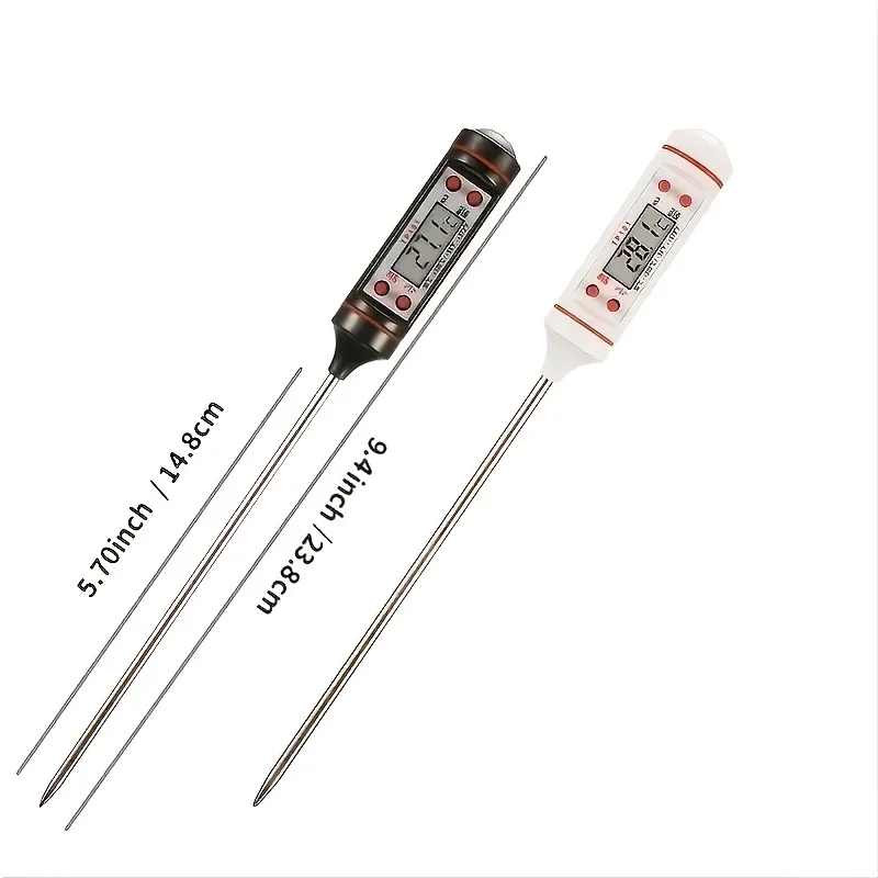 Digital Meat Thermometer with Food Cooking BBQ Probe for Water thumbnail 4