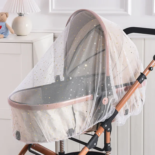 Baby Cart Sunshade Mosquito Net Universal Pram Net Buggys Insect Fly Net Protection Cover for Stroller Pushchair 5 Baby Cart Sunshade Mosquito Net Universal Pram Net Buggys Insect Fly Net Protection Cover for Stroller Pushchair 5