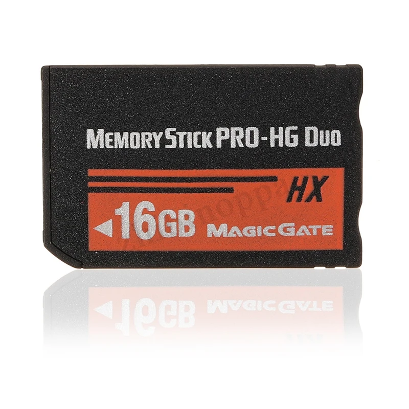 

Memory Stick MS Pro Duo HX Flash Card For Sony PSP Cybershot Camera