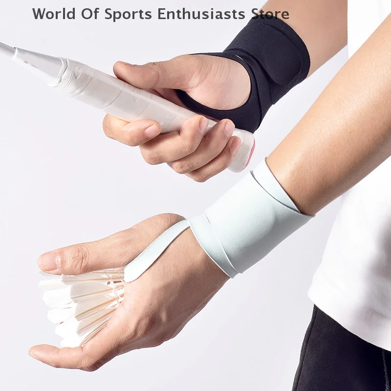 1PCS Adjustable Wristbands Breathable Bracer Gym Sports Wristband Carpal Protector Breathable Injury Wrap Band Strap