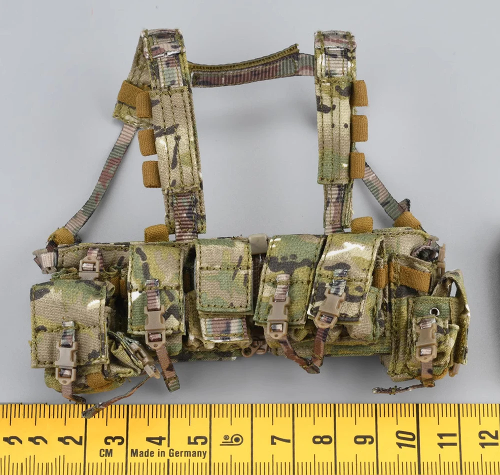 

1/6 Easy&Simple ES 26042S American Special Army Force Sniper Limited Version Tactical Chest Hanger Model For Doll Soldier