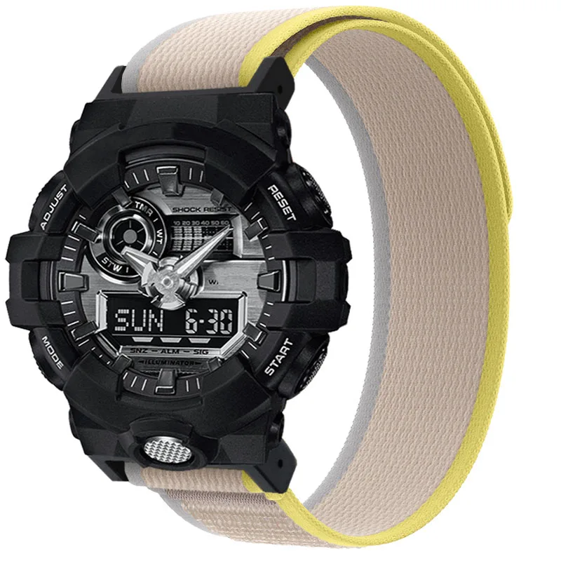 Фото Ремешок нейлоновый для Casio G-SHOCK 700 GD100 DW5600 №5