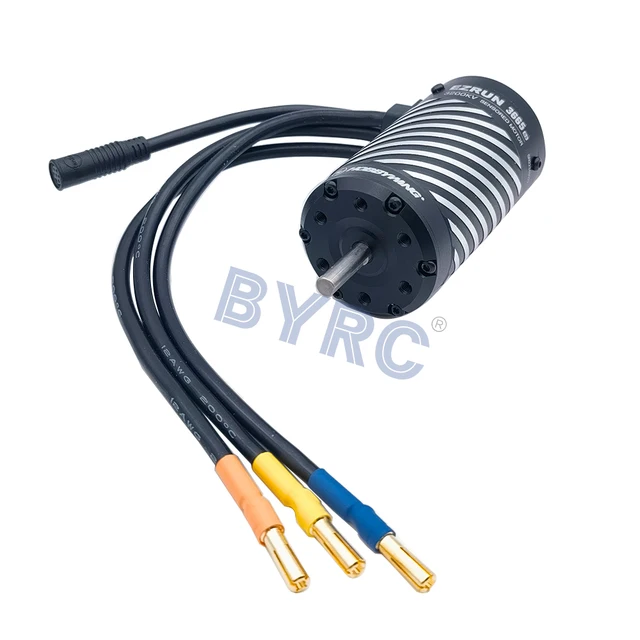 HOBBYWING EZRUN 3665 ブラシレスモーター 2400KV EZRUN 3665 SD G3 Motor - HOBBYWING North America