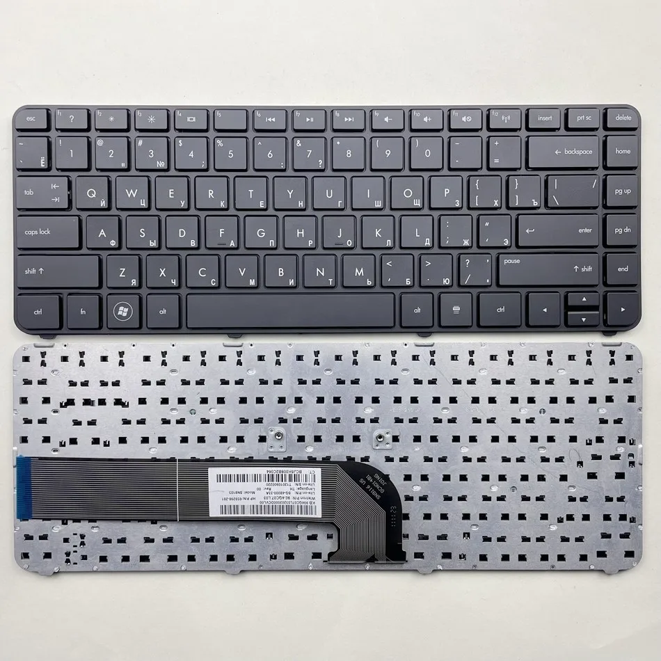 

Новая русская клавиатура для HP Pavilion Dv4-3000 Dv4-4000 DV4t-4000 DV4t-4100 DV4-3100