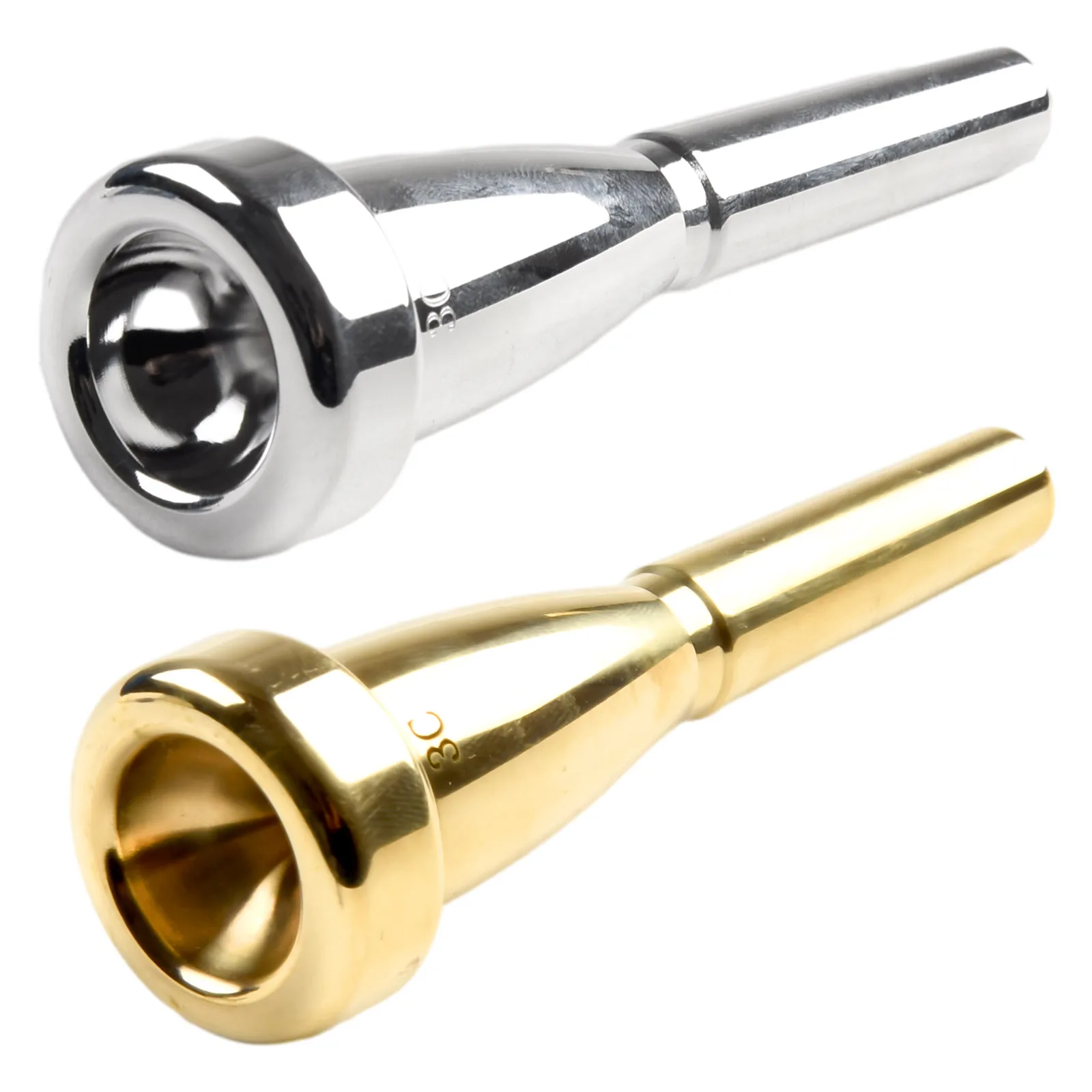 Trumpet Mouthpiece For Bach Trumpet Mouthpiece Professional 5C 7C 8.5*2.7*2.7cm Accessories Brass Exerciser Parts