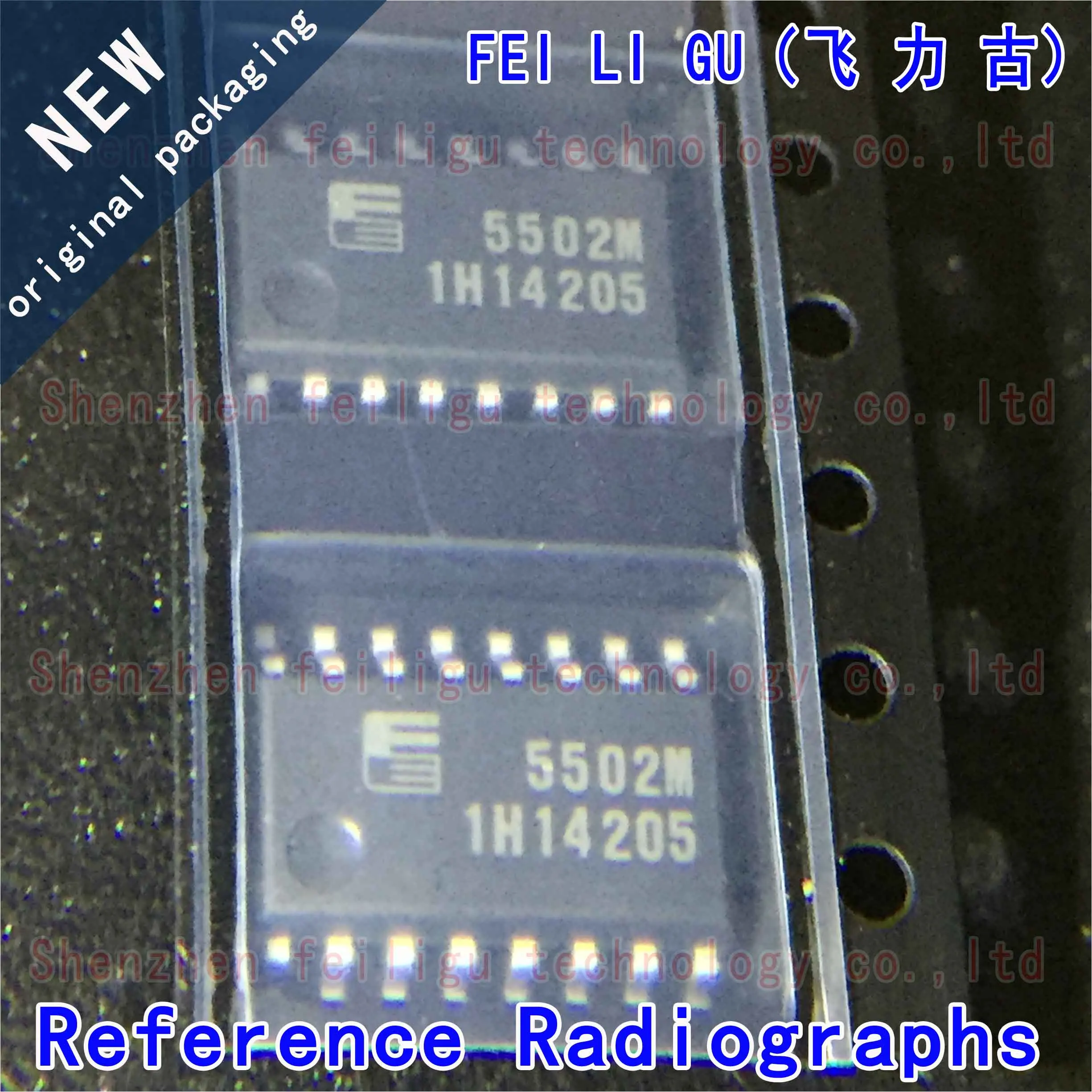 1~30PCS 100% New original FA5502M-H1-TE1 FA5502M Screen printing:5502M Package:SOP16 Power factor calibration controller chip