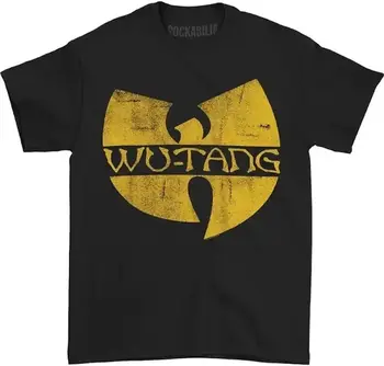 Wu.Tang.Clan Tees Vintage 90s Short Sleeve Rock Punk Tops Hige Street Tops Cotton T-shirts Print Casual Loose Streetwear Unisex 1