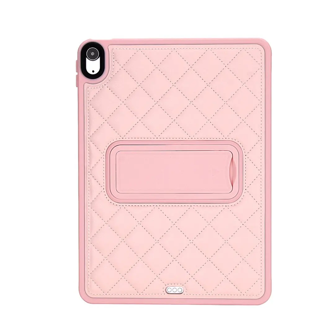 Elegant 3D Diamond Leather Tablet Stand Cover
