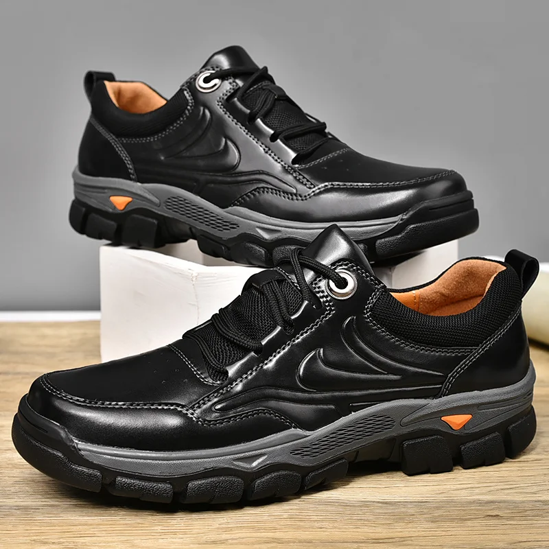 Freizeitschuhe für Herren, Herren-Turnschuhe, Laufschuhe, Wanderschuhe, leicht, Sport, Outdoor, Slip, bequem
_voghion.com