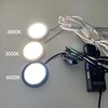 6/10pcs Interior 5V USB Puck Lights Boat Camping Trailer Lights LED Spot Light Van Camper Caravan Lights Motorhome LED Lighting 3