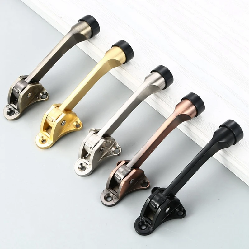 Foot Door Top Horseshoe New American Style Foot Door Suction Anti-Collision Stopper Limiter Durable