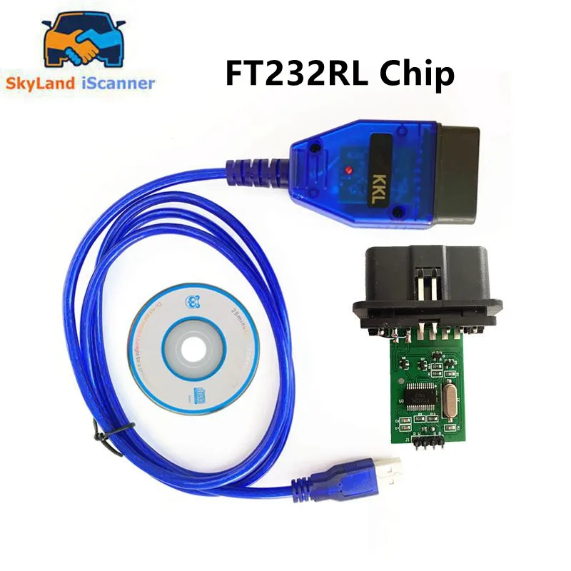 

High Quality For VAG KKL Scanner Tool for VAG-KKL 409 with FTDI FT232RL Chip Auto Car OBD2 USB Interface Diagnostic Cable