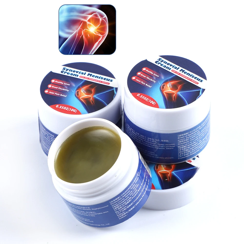 20g Knee Arthritis Ointment Treatment Muscle Strain Cervical Spondylosis Knee Pain Meniscus Repair Cream Pain Relief Plaster