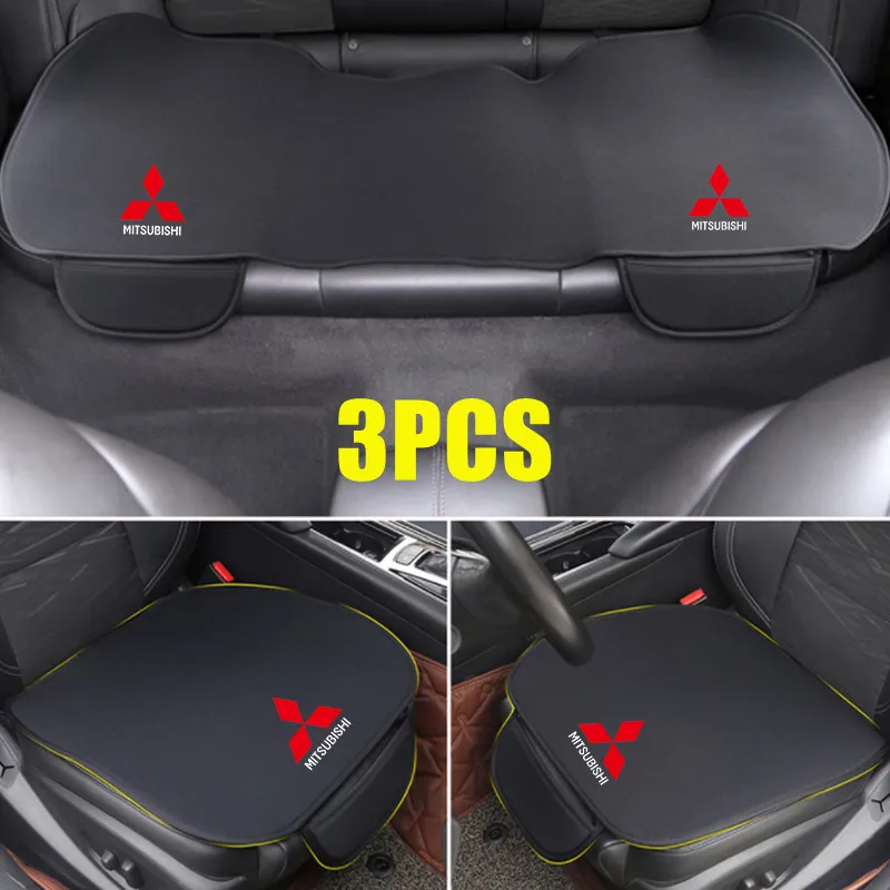 3pcs New Seat Protective Cushion Set Cover Memory Foam Seat Pad For